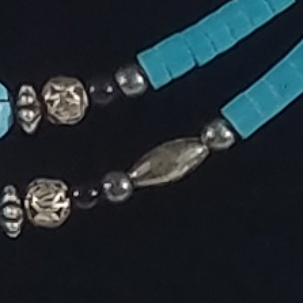 Beaded Double-Stranded Necklace - Picture 7 of 8